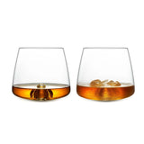 Crystal Swirl Whiskey Tumbler